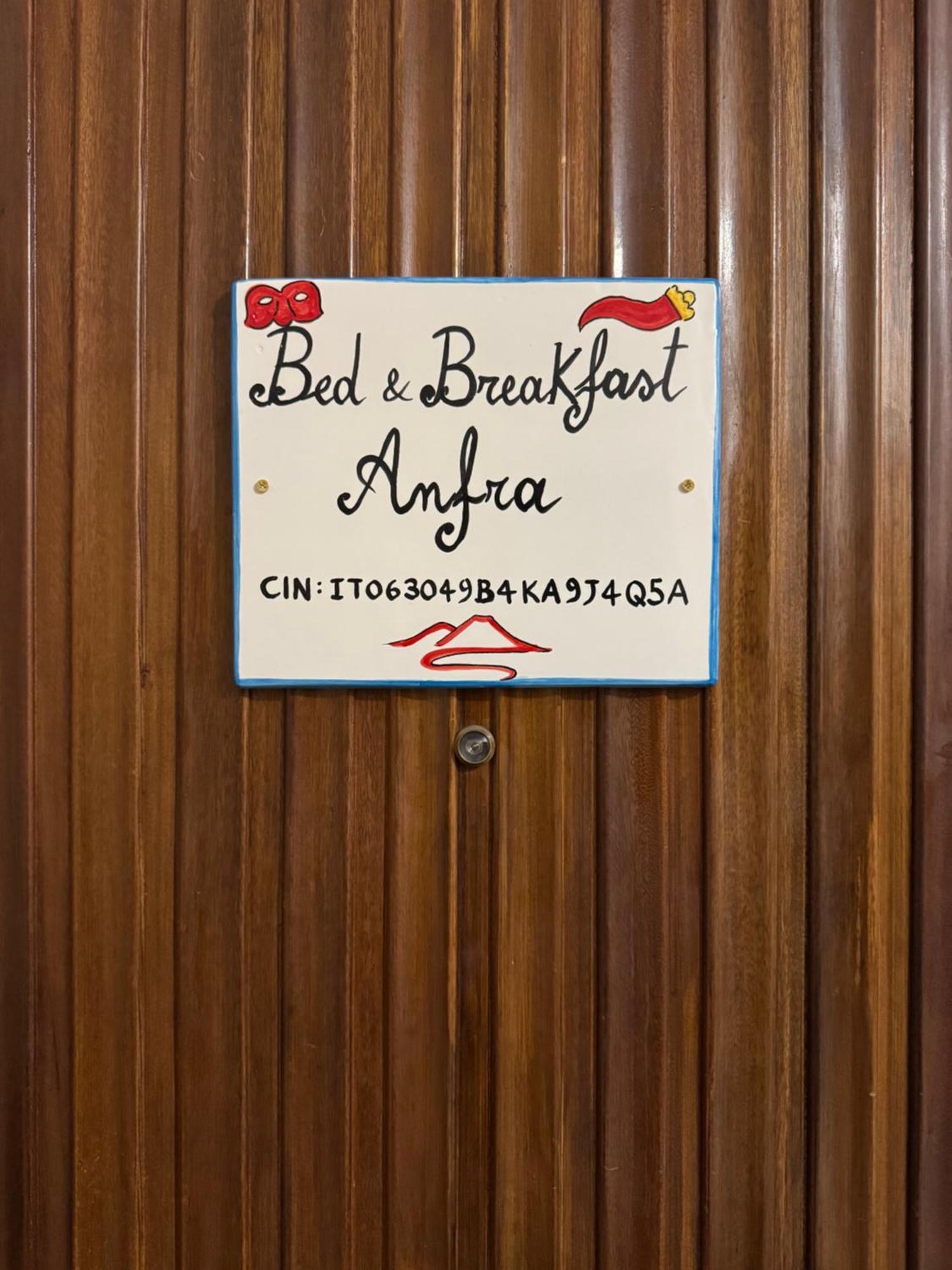 Bed & Breakfast Anfra Napoli